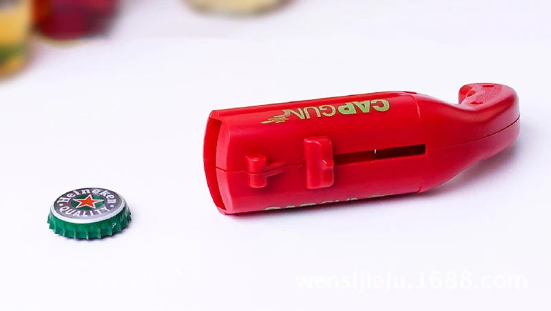 Bottle-opener Cap Shooter