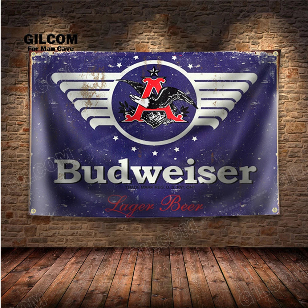 Beer Banner Flag