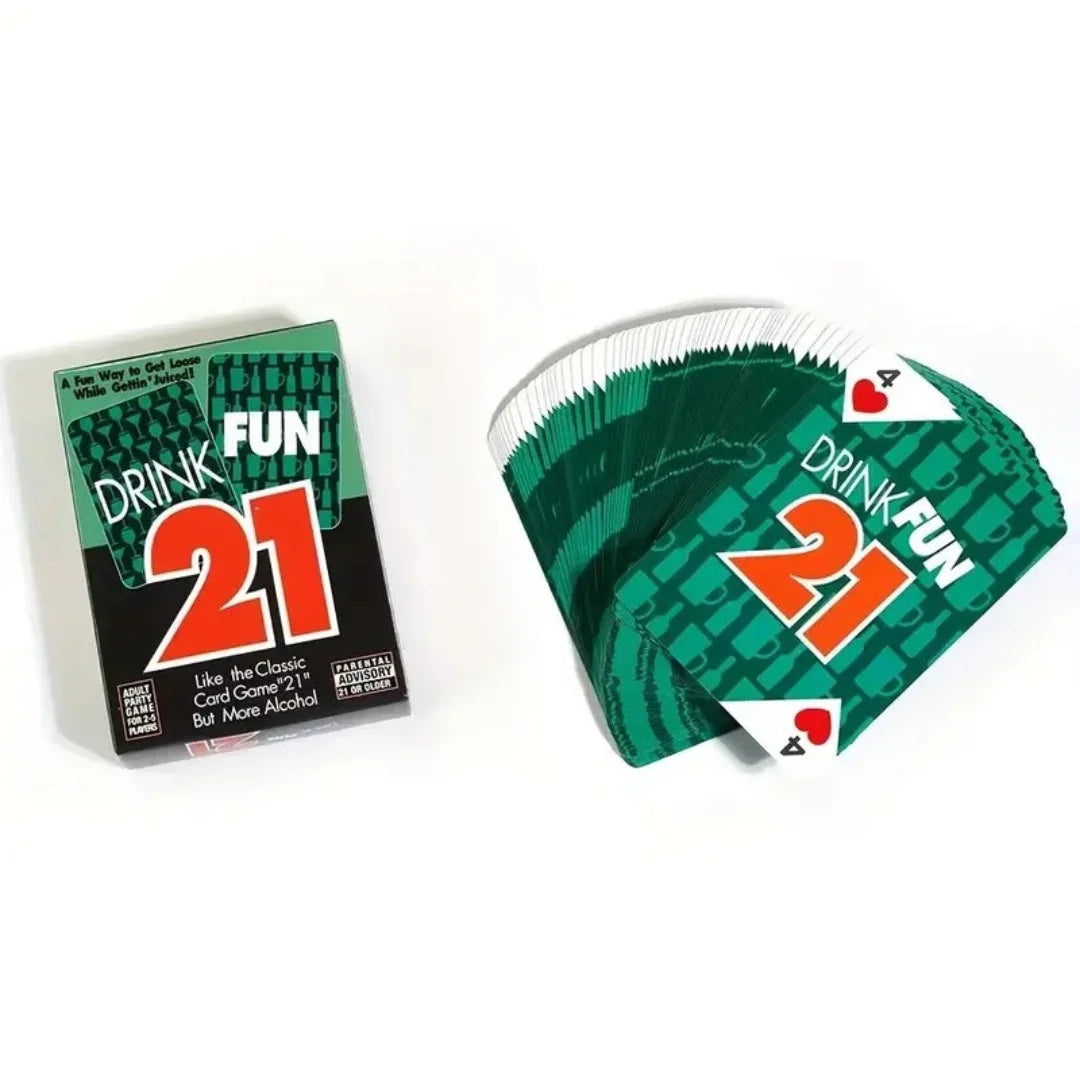 Drink Fun Card Game