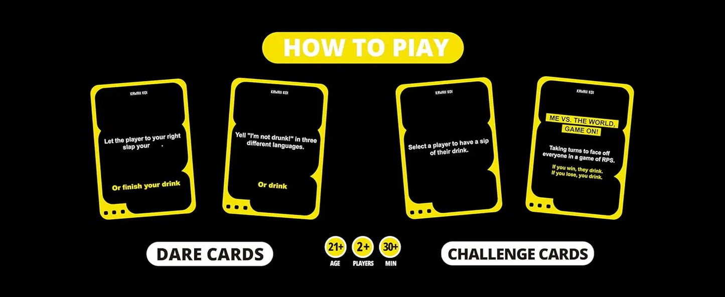 Drinking Card Game