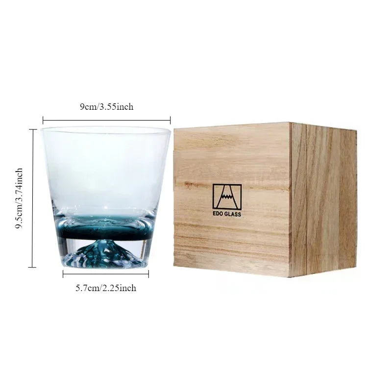 Mountain Whiskey Glass