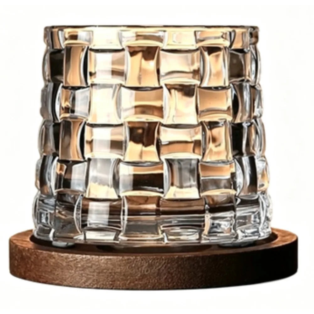 Crystal Whiskey Tumbler