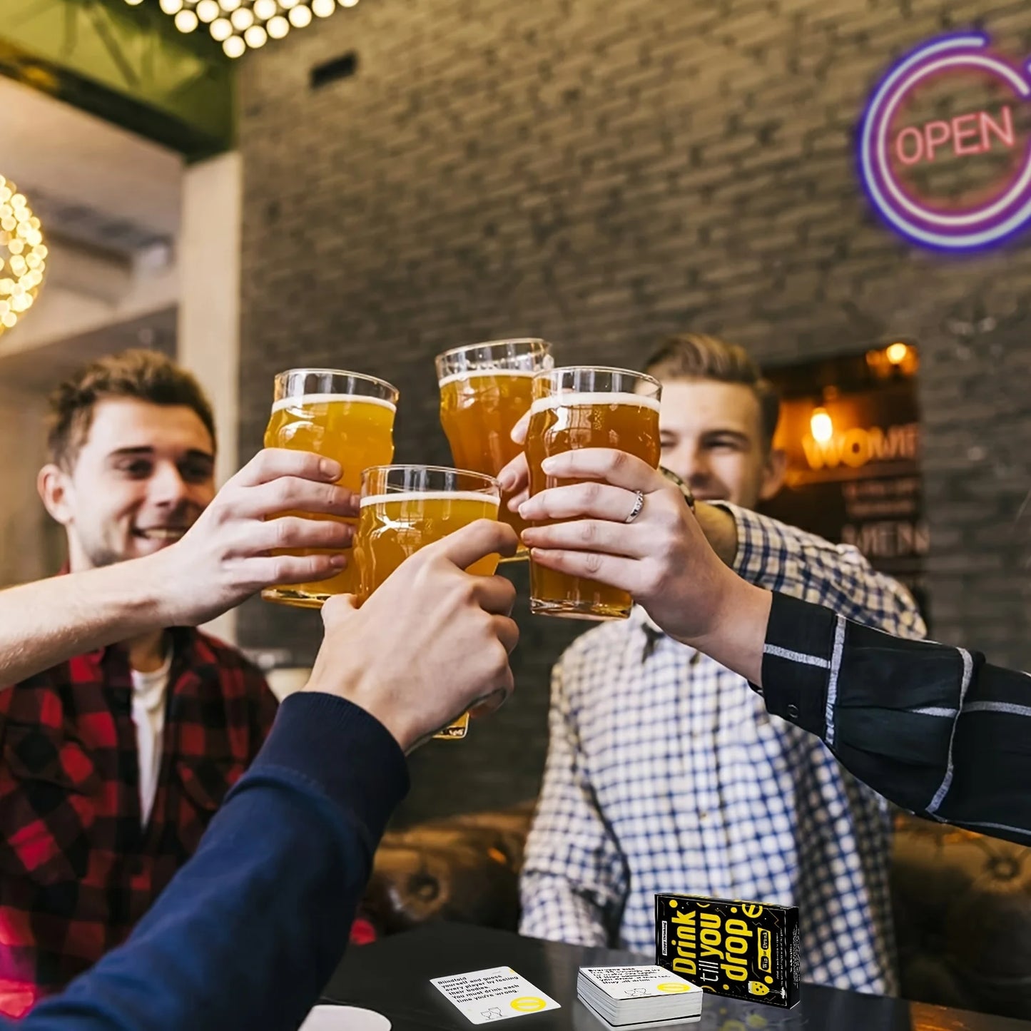 Drink Till You Drop Card Game