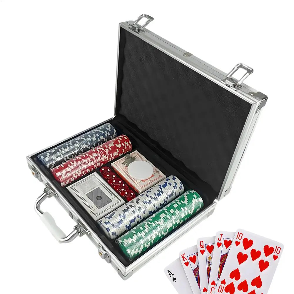 Poker Chips Set