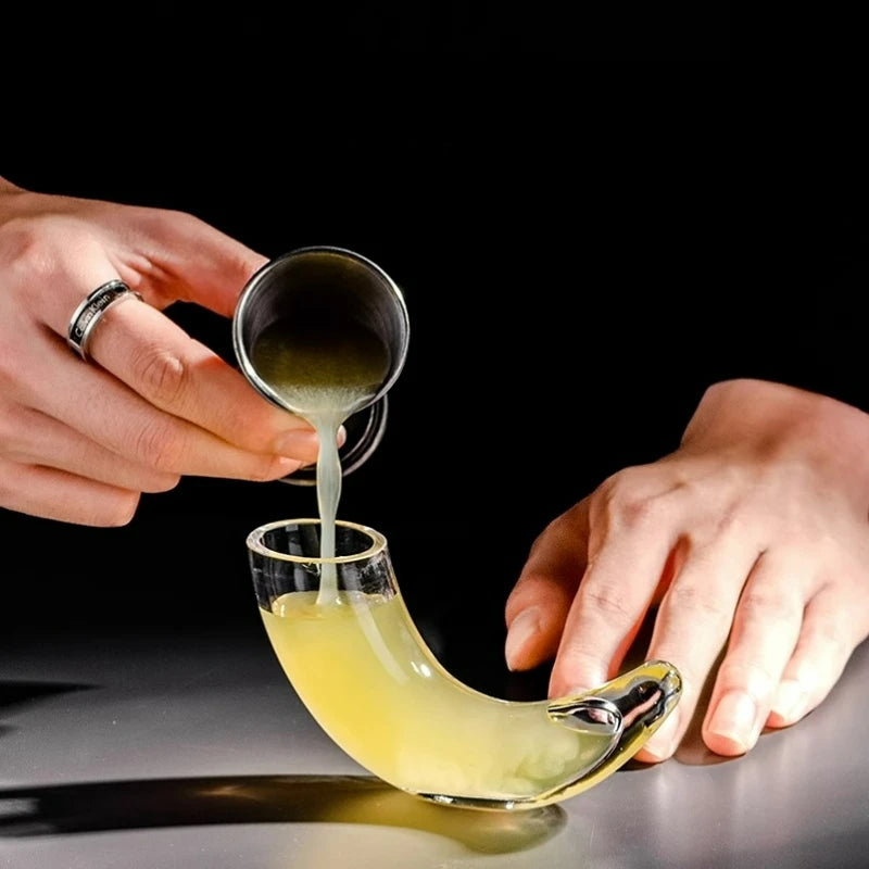Horn Shot Glass