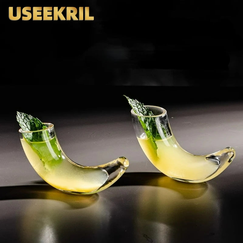 Horn Shot Glass
