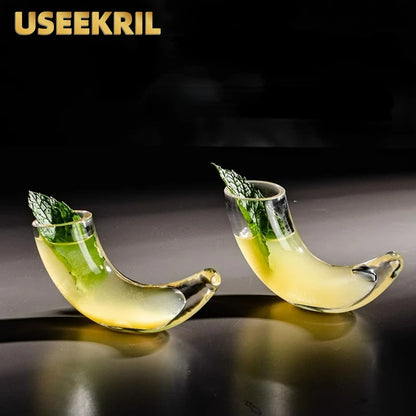 Horn Shot Glass
