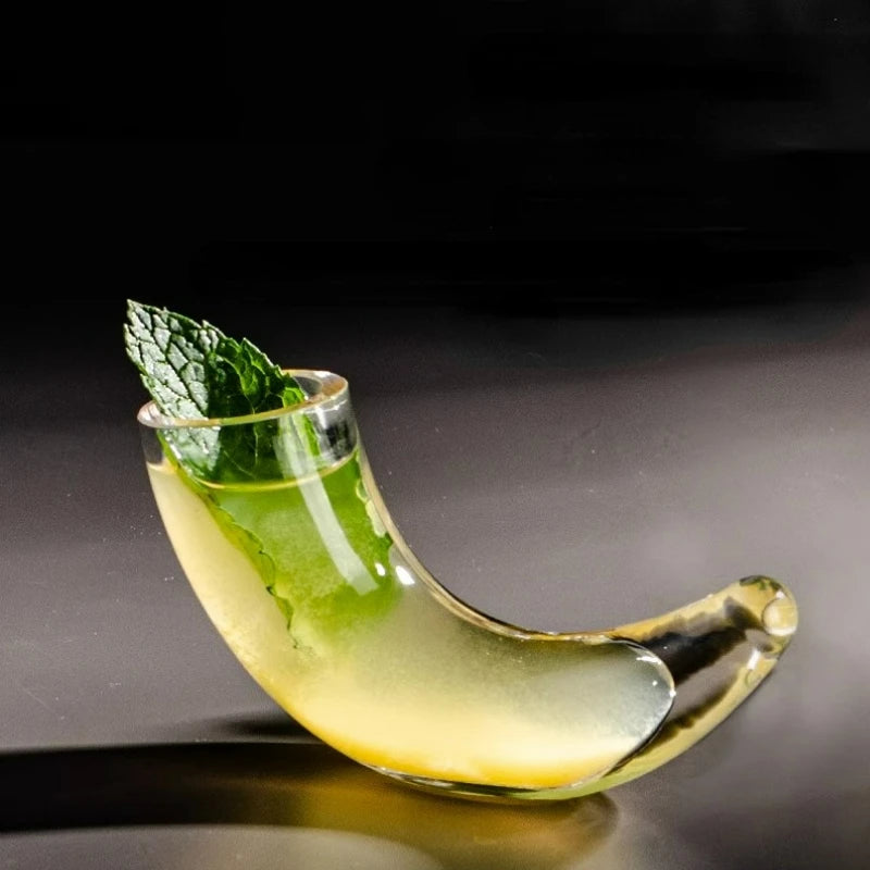 Horn Shot Glass