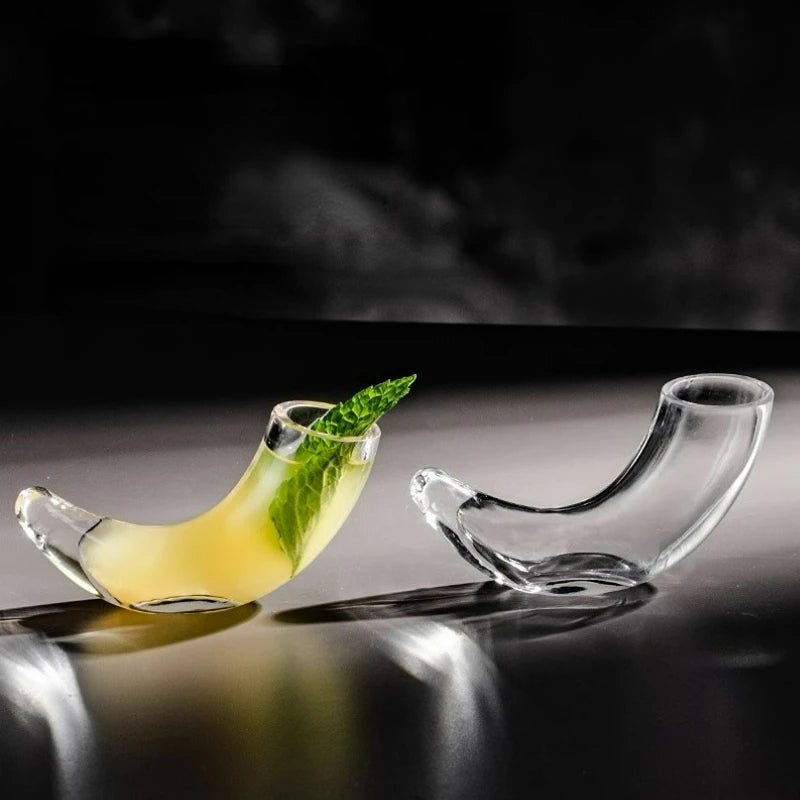Horn Shot Glass