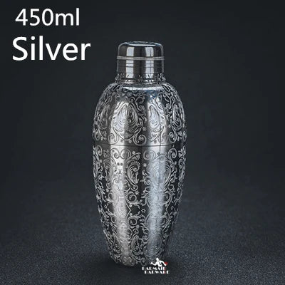 Stainless Steel Cocktail Shaker
