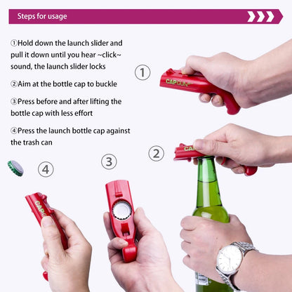 Bottle-opener Cap Shooter