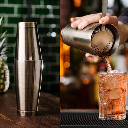Stainless Steel Cocktail Shaker