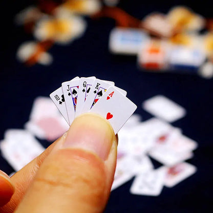 Mini Playing Cards