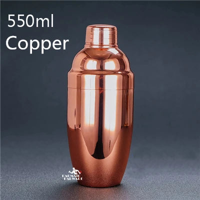 Stainless Steel Cocktail Shaker