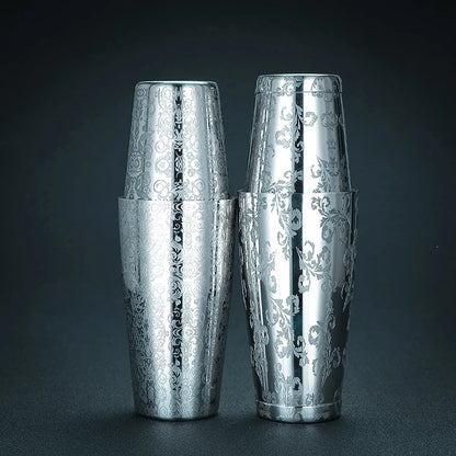 Stainless Steel Cocktail Shaker