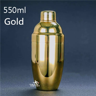 Stainless Steel Cocktail Shaker