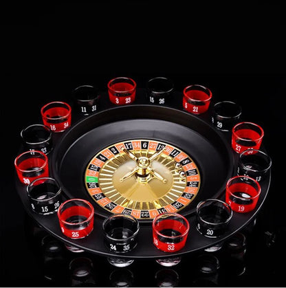 Shot Glass Drinking Roulette