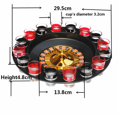 Shot Glass Drinking Roulette