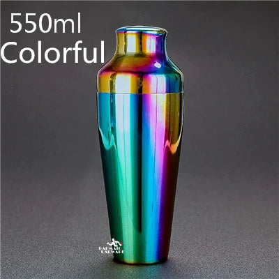 Stainless Steel Cocktail Shaker