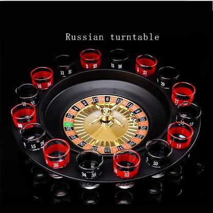 Shot Glass Drinking Roulette