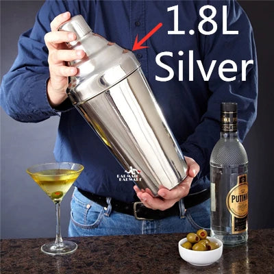 Stainless Steel Cocktail Shaker