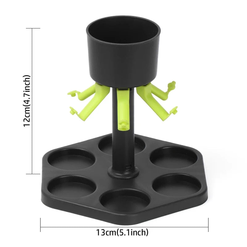 6 Shot Glass Drink Dispenser