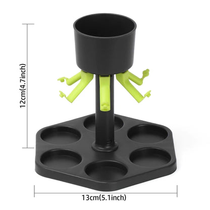 6 Shot Glass Drink Dispenser