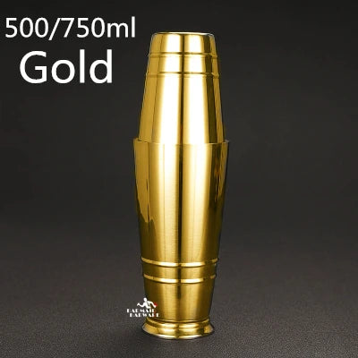 Stainless Steel Cocktail Shaker