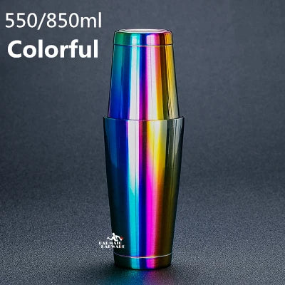 Stainless Steel Cocktail Shaker