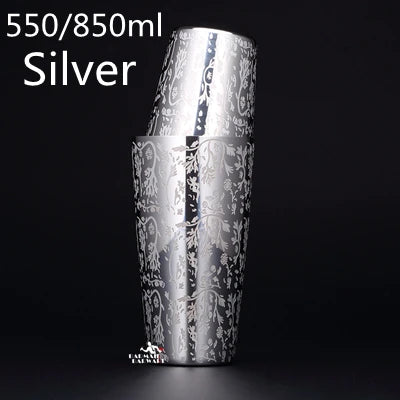 Stainless Steel Cocktail Shaker