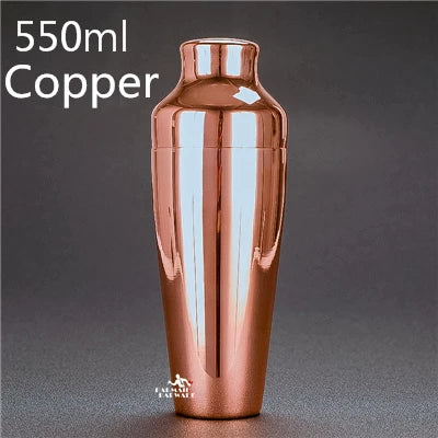 Stainless Steel Cocktail Shaker