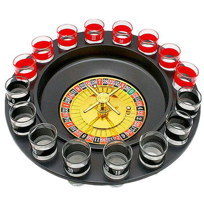 Shot Glass Drinking Roulette