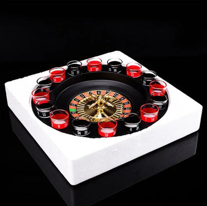Shot Glass Drinking Roulette