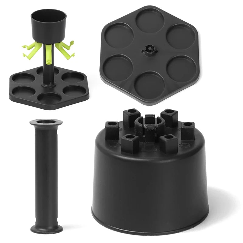 6 Shot Glass Drink Dispenser