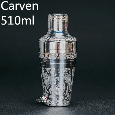 Stainless Steel Cocktail Shaker