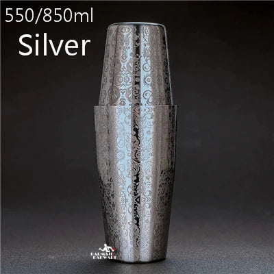 Stainless Steel Cocktail Shaker