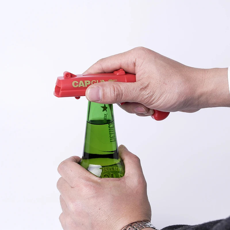 Bottle-opener Cap Shooter