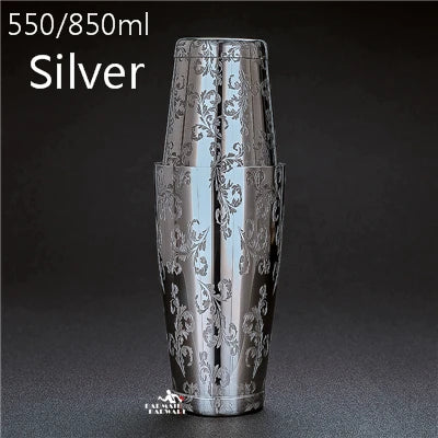 Stainless Steel Cocktail Shaker