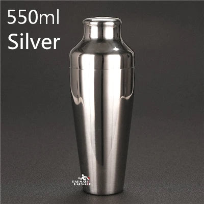 Stainless Steel Cocktail Shaker