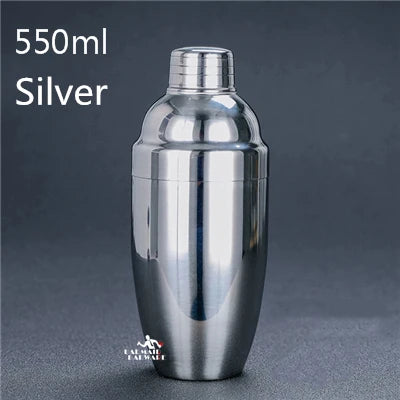 Stainless Steel Cocktail Shaker