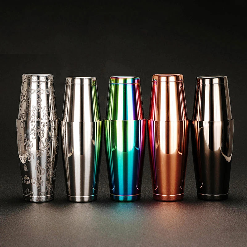 Stainless Steel Cocktail Shaker