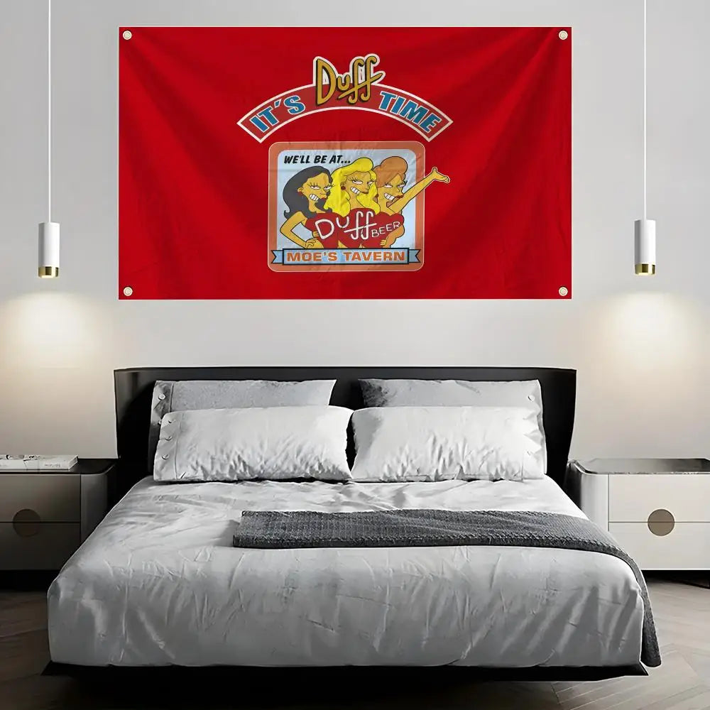 D-Duffs Beer Flags