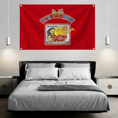 D-Duffs Beer Flags