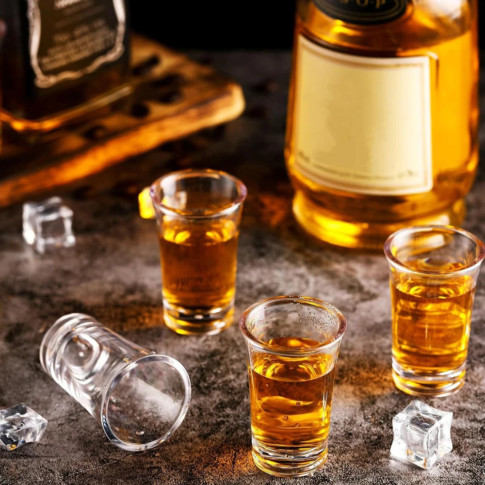 Acrylic Shot Glasses