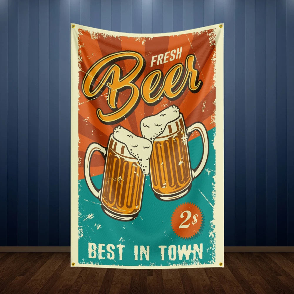 Cold Beer Flag