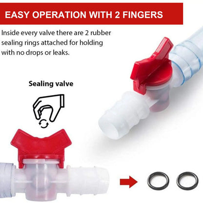 Single/Double Head Beer Funnel