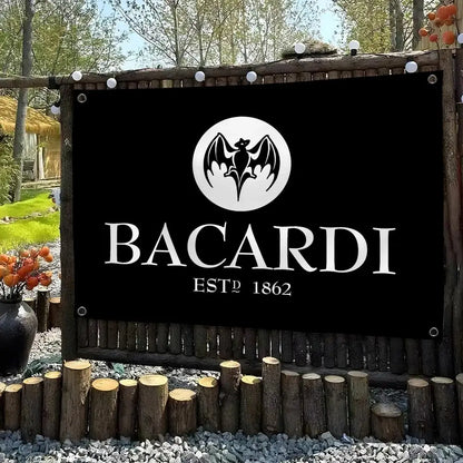 B-Bacardi Wine beer Flags