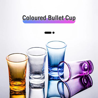 Blue Shot Glasses 6 pcs