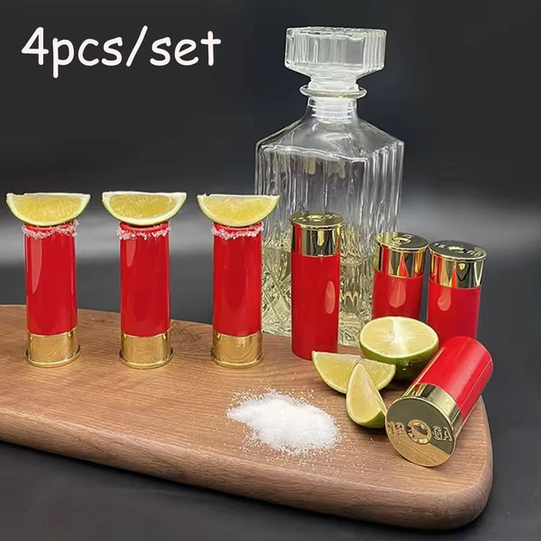 12 Gauge Shell Shotgun Shot Glasses