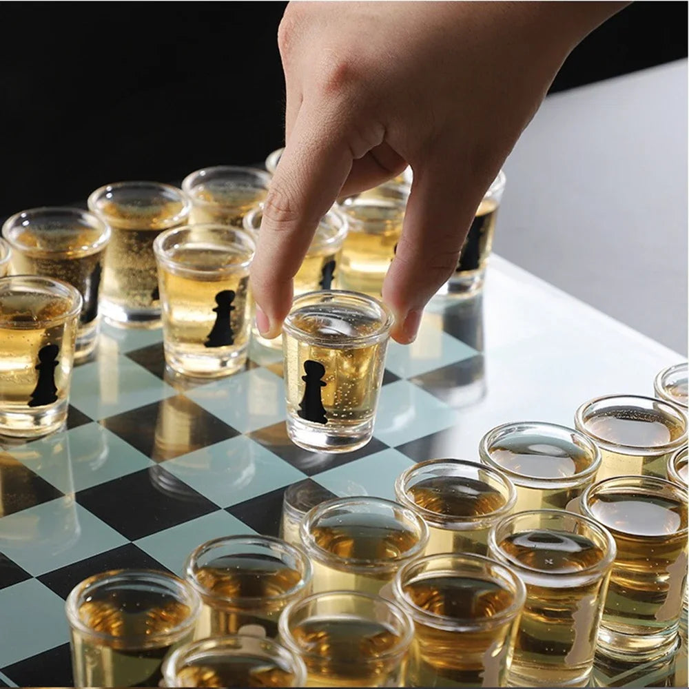 Drinking Chess Game